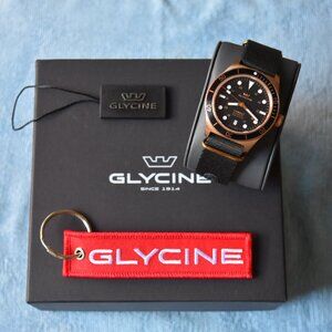 Glycine- Combat Sub Bronze 39mm - GL0517